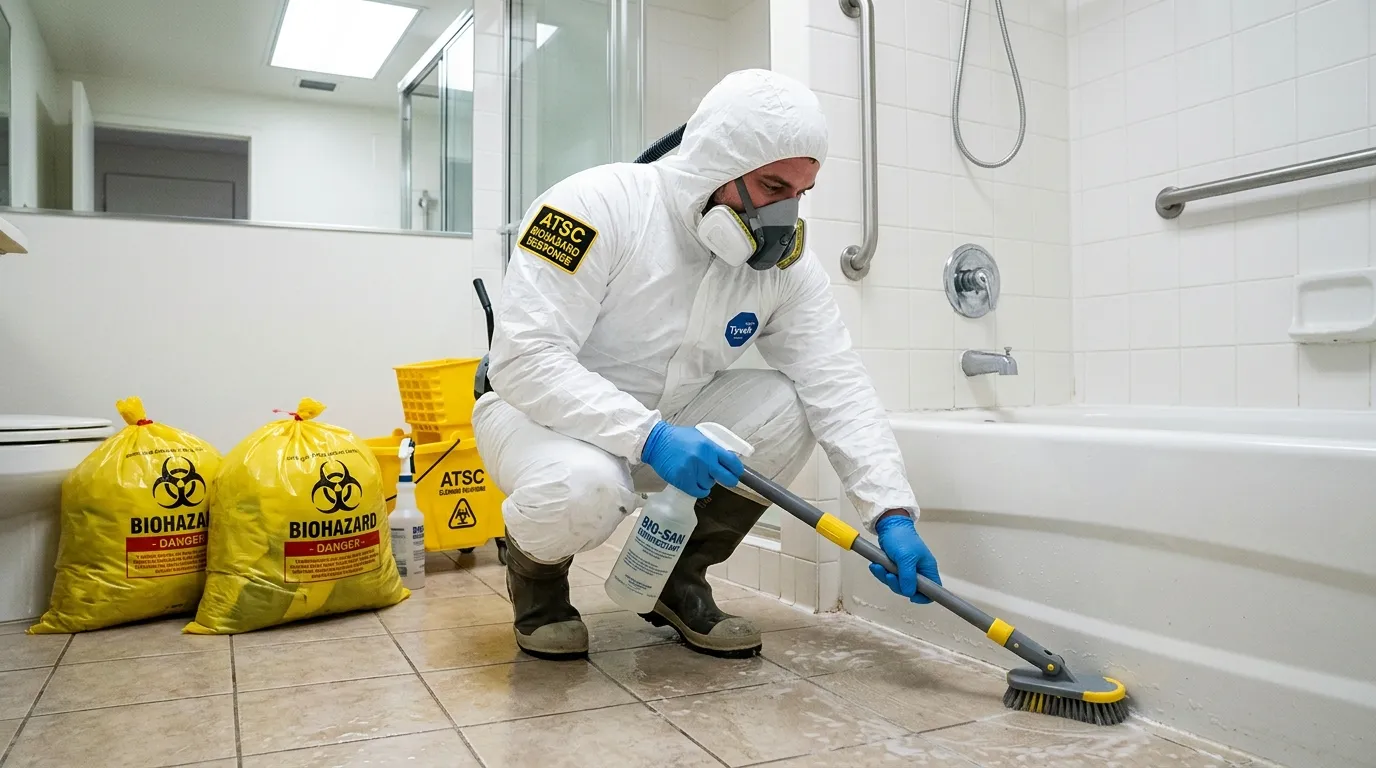Decontamination equipment deployed for Blood Cleanup in Wood River